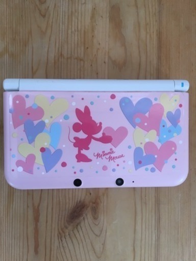 （値下）ニンテンドー3DS LL ミニーマウス柄