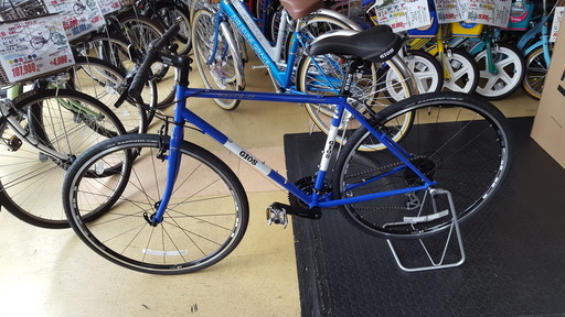 GIOS　2018 ミストラル（クロモリ）星川店1台限定
