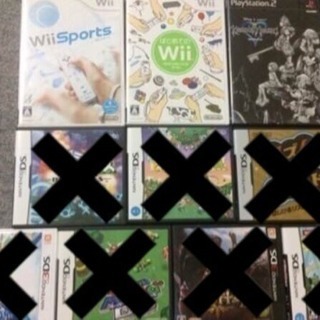 Wii,PS2のソフト