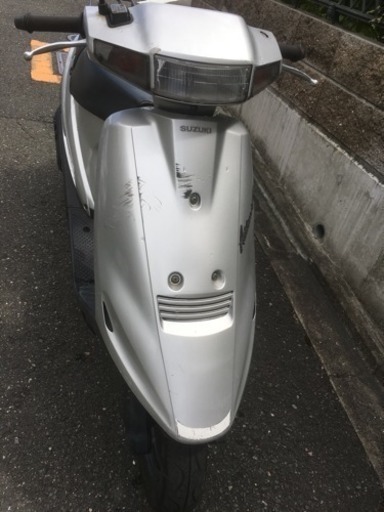 スズキアドレスV100 メインスタンド 程度良い アドレス v100 スタンドの通販