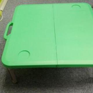 折り畳み　簡易テーブル(アウトドア用・ちゃぶ台)
