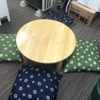 折りたたみ丸テーブル