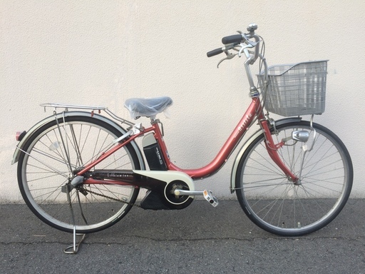 ブリヂストン　アシスタ　リチウム　26インチ　パス　ナチュラ　ビビ　神戸市　電動自転車