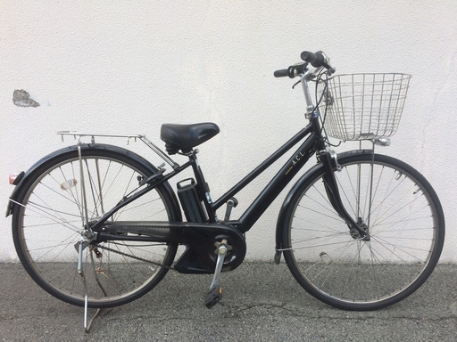 ブリヂストン　ACL　新基準　内装八段　12,8AH  27インチ　子供乗せ　パスシティ　神戸市　電動自転車