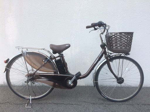 パナソニック　ビビ　DX　新基準　8,9AH　子供載せ　2015年　神戸市　電動自転車