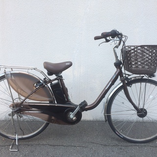 パナソニック ビビ DX 新基準 8,9AH 子供載せ 2015年 神戸市 電動自転車