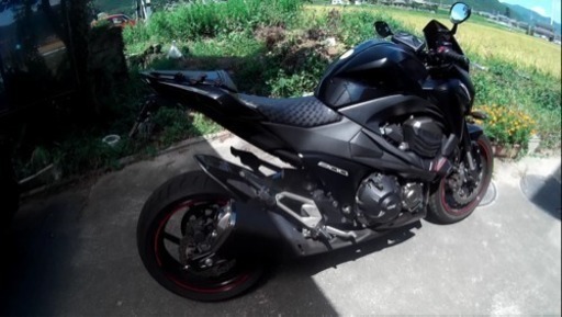 バイク売ります！(Z800)