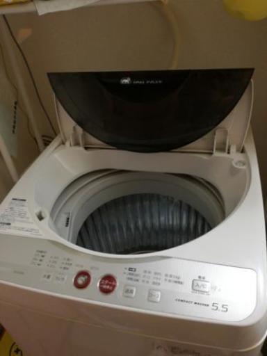 商談中★★★SHARP 洗濯機 5.5㌔