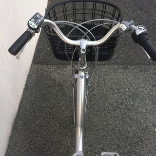 BO1249 電動自転車 ブリヂストン アンジェリーノ 8.9AH 20インチ
