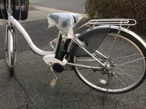 専用★Assista 電動アシスト自転車 シルバー SOLD OUT】電動自転車 ブリヂストン ASSISTA コンパクト 20