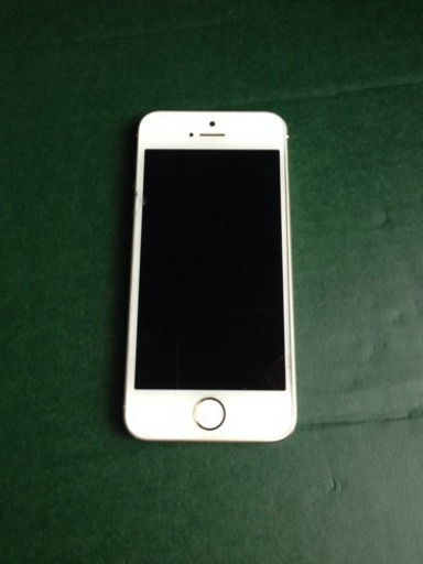 iPhone 5sを売ります。