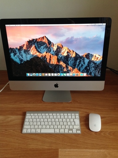 iMac(Mid 2011) Core i7 クアッドコア 3.4GHz / 12GB / SSD 128GB / HDD 500GB / macOS Sierra インストール