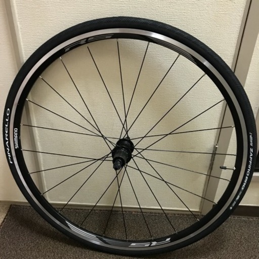 新品 ロードバイクのホイール前後、チューブ、タイヤ
