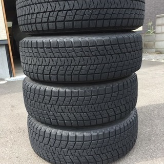 【取引中】BS スタッドレスタイヤ 4本ホイールセット 225/65R17