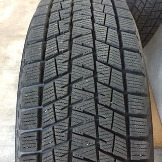 【取引中】BS スタッドレスタイヤ 4本ホイールセット 225/65R17