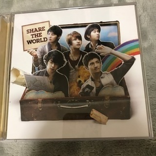東方神起 SHARE THE WORLD CD DVD