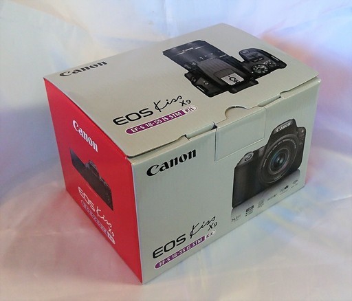 ◆新品・保証付◆送料無料◆Canon EOS Kiss X9 ボディキット◆付属品完備◆バリアングル液晶・WiFi・Bluetooth内蔵◆キヤノン◆ブラック◆