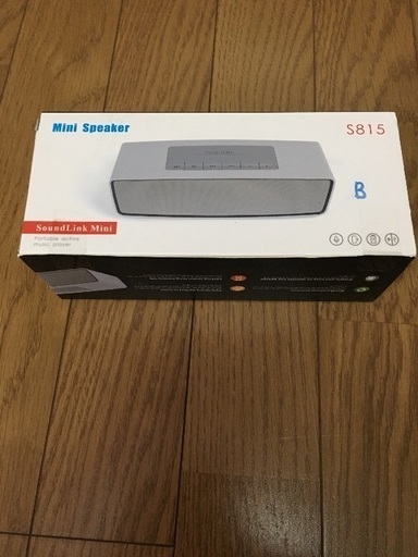 Bluetooth スピーカー(^^)