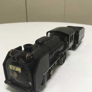 プラレール D51 蒸気機関車