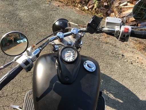 (再投稿)ヤマハ ドッグスター400 実働 車検付き