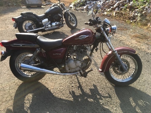 スズキ マローダー125 実働