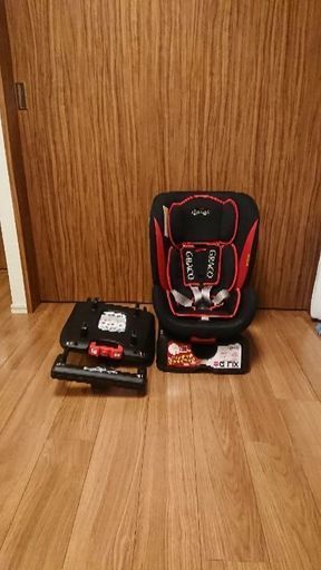 ◆美品◆GRACO(グレコ)◆ベビー\u0026チャイルドシート◆G-FIX◆新生児～4才くらいまで◆ISOFIX対応◆Gブラック◆名古屋市東区から◆
