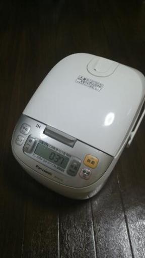 Panasonic パナソニック IHジャー炊飯器 SR-HD10 13年製 5.5合 中古