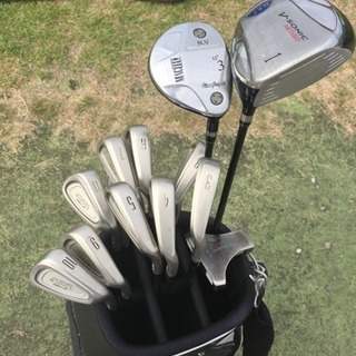 ゴルフクラブ＆バッグのセット！