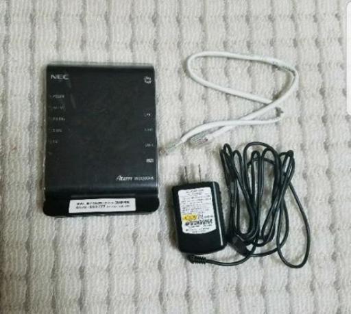Aterm WG1200HS PA-WG1200HS 無線ルーター