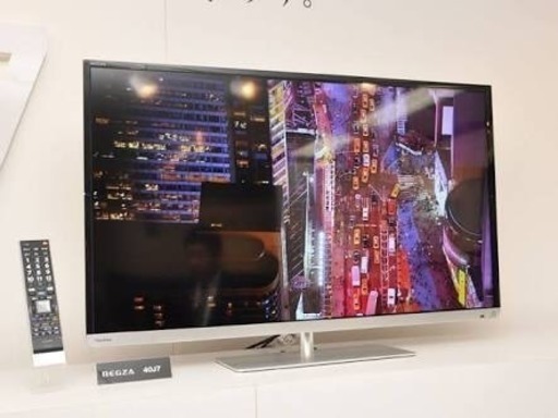 超美品❗️東芝レグザ 40インチ 2013年製 無線LAN 外付HDD録画 LED