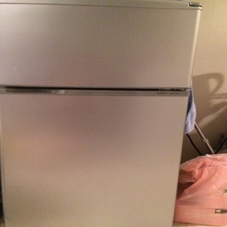 ハイアールAQUA冷蔵庫2015年製109L