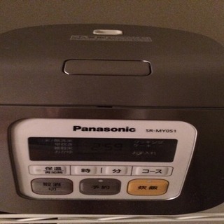 Panasonic炊飯器2014年製0.54L