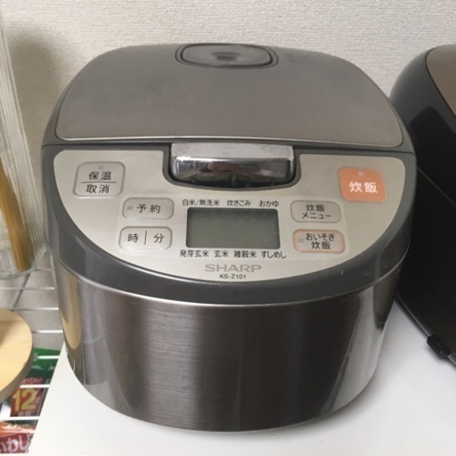SHARP 5.5合炊き炊飯器