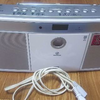 中古置き型ラジオ 