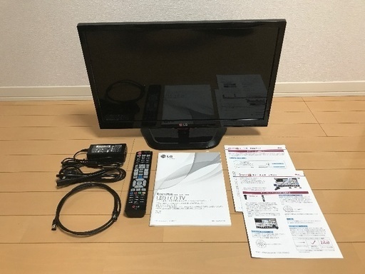 【値下げ売り切り】LG 22V型 Smart TV 22LN4600 中古
