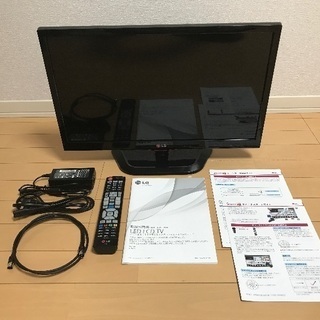 【値下げ売り切り】LG 22V型 Smart TV 22LN46...