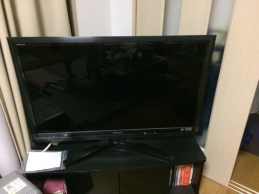 液晶テレビ TOSHIBAREGZA