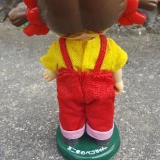 ヴィンテージの不二家のペコちゃん置物