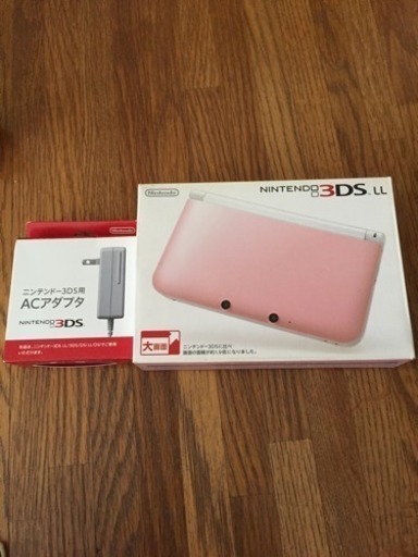3DS 本体とアダプター付き 新品