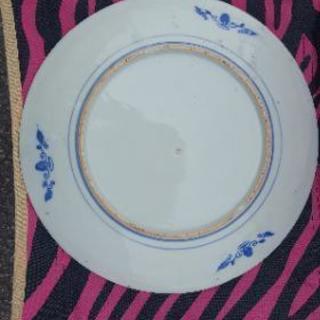 (値下げ💴⤵)印判の皿