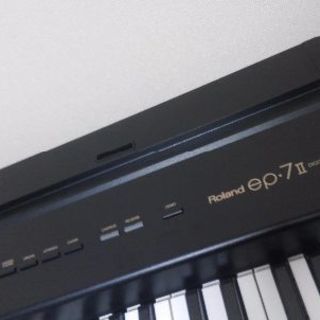 本日締め切り❗説明必読で無料ローランド電子ピアノ76鍵盤ジャンク