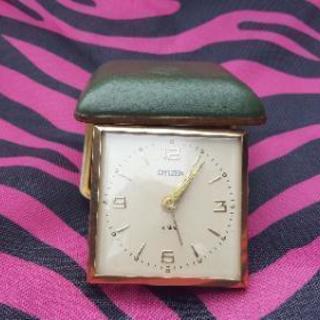 アンティークCITIZEN時計