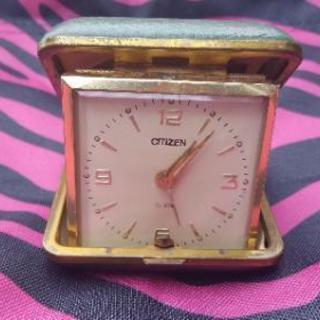 アンティークCITIZEN時計