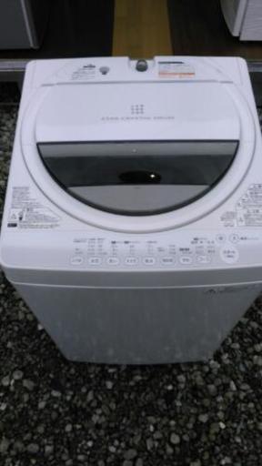 東芝　2014年式　6kg　洗濯機