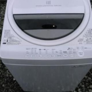 東芝　2014年式　6kg　洗濯機