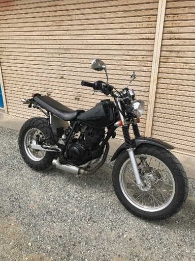 tw200 スカチューン仕様 程度良い