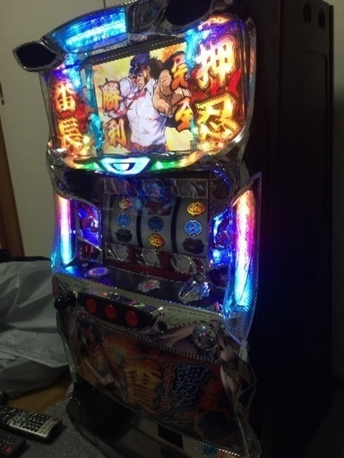 スロット実機 サラリーマン番長 コイン不要機