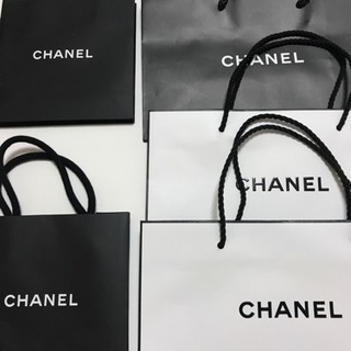 CHANEL 紙袋 ５点セット プレゼント 贈り物 セカンドバッ...