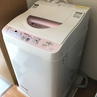 【取引完了】シャープ 2015年 5.5kg 洗濯機 SHARP...