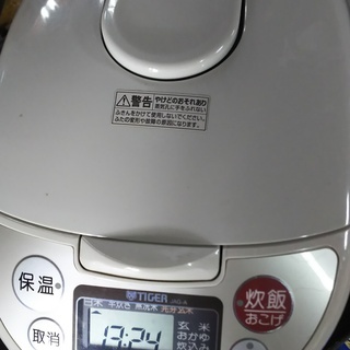 ［タイガーマイコン炊飯ジャー］JAG-A100⁑リサイクルショッ...